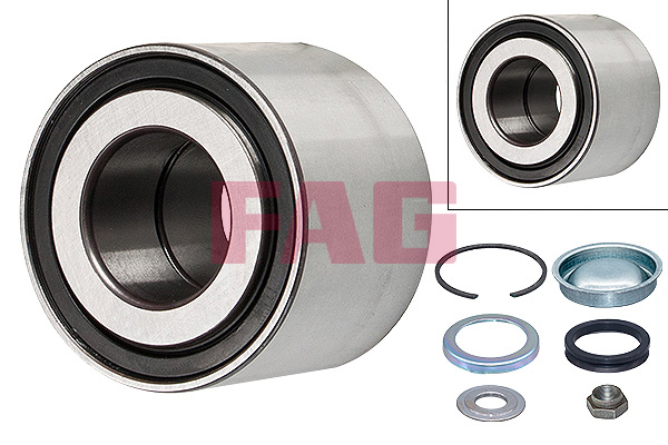 SCHAEFFLER FAG Hjullejesæt 713650070 for PEUGEOT CITROËN