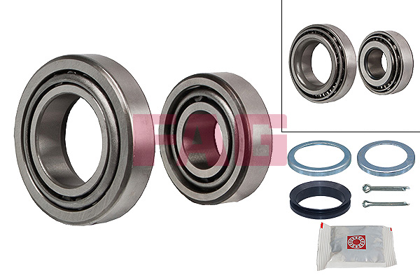 SCHAEFFLER FAG Hjullejesæt 713660150 for VOLVO