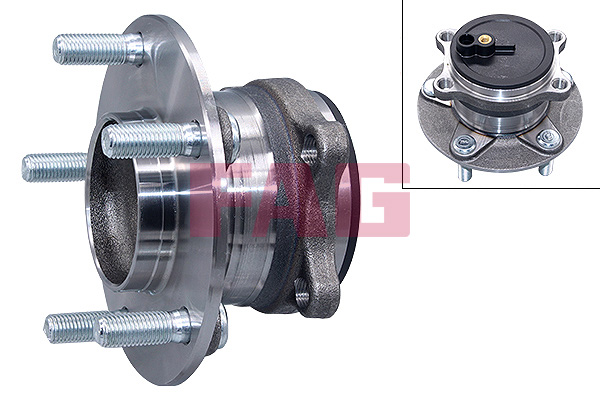 SCHAEFFLER FAG Hjullejesæt 713615840 for MAZDA