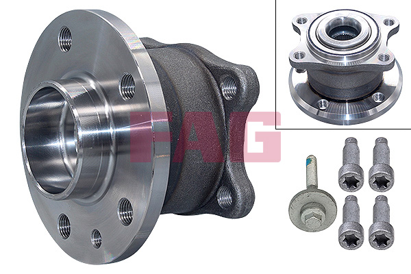 SCHAEFFLER FAG Hjullejesæt 713660540 for VOLVO
