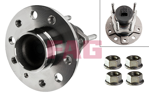 SCHAEFFLER FAG Hjullejesæt 713665280 for SAAB
