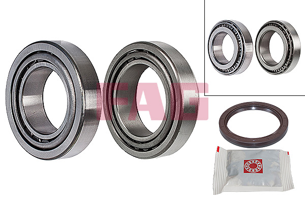 SCHAEFFLER FAG Hjullejesæt 713667040 for VW MERCEDES-BENZ