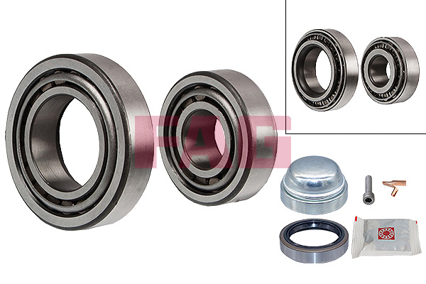 SCHAEFFLER FAG Hjullejesæt 713667420 for MERCEDES-BENZ