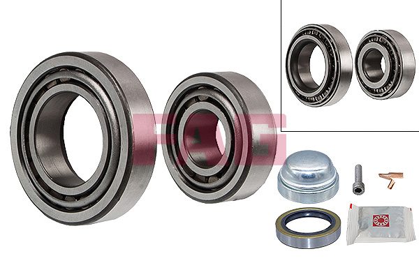 SCHAEFFLER FAG Hjullejesæt 713667430 for MERCEDES-BENZ