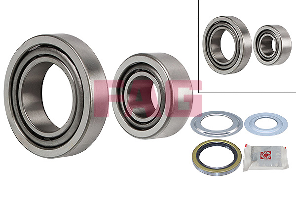 SCHAEFFLER FAG Hjullejesæt 713667600 for MERCEDES-BENZ VW