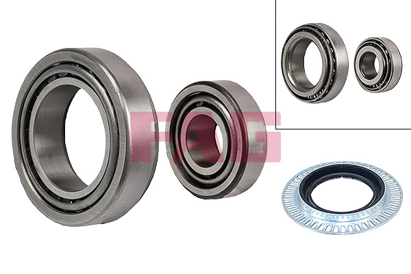 SCHAEFFLER FAG Hjullejesæt 713667760 for MERCEDES-BENZ