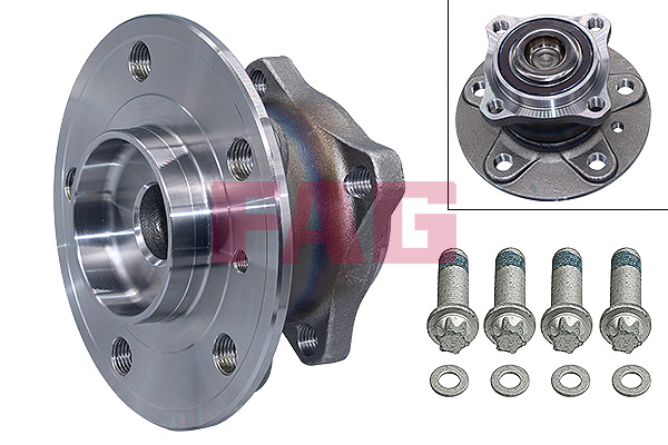 SCHAEFFLER FAG Hjullejesæt 713667930 for MERCEDES-BENZ