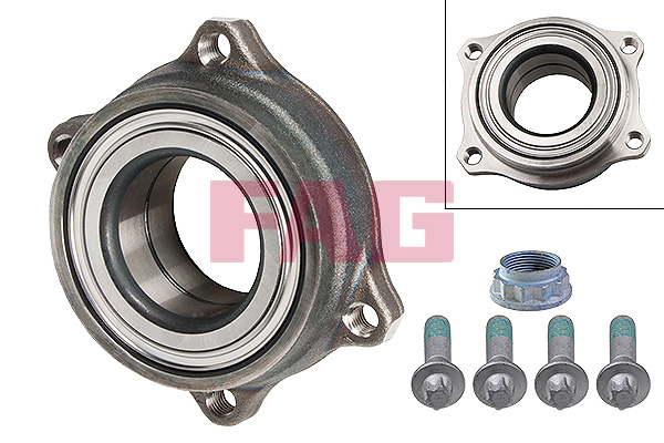 SCHAEFFLER FAG Hjullejesæt 713667940 for MERCEDES-BENZ