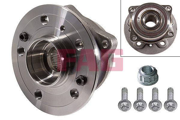 SCHAEFFLER FAG Hjullejesæt 713668190 for MERCEDES-BENZ