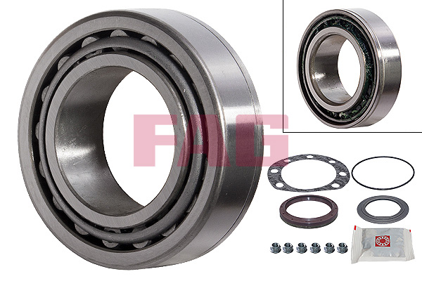 SCHAEFFLER FAG Hjullejesæt 713667560 for MERCEDES-BENZ