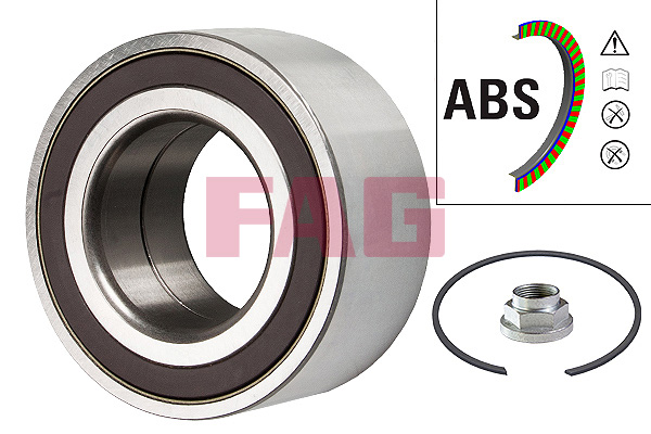 SCHAEFFLER FAG Hjullejesæt 713620310 for ROVER LAND ROVER