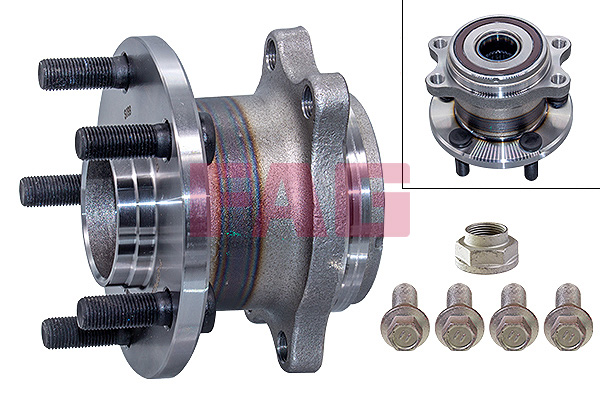 SCHAEFFLER FAG Hjullejesæt 713622200 for SUBARU
