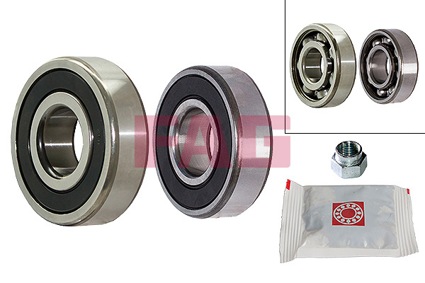 SCHAEFFLER FAG Hjullejesæt 713623140 for SUZUKI
