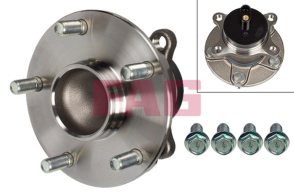 SCHAEFFLER FAG Hjullejesæt 713623700 for SUZUKI