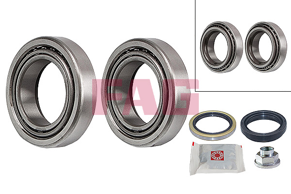 SCHAEFFLER FAG Hjullejesæt 713625140 for DAEWOO