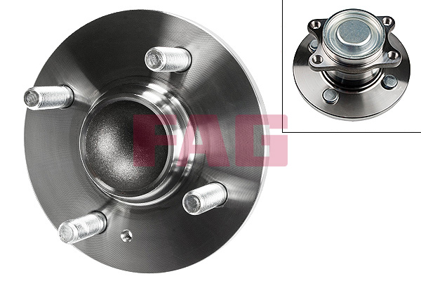 SCHAEFFLER FAG Hjullejesæt 713626300 for KIA