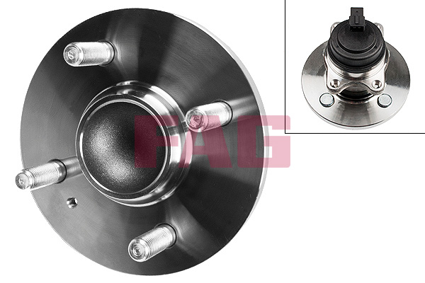 SCHAEFFLER FAG Hjullejesæt 713626310 for KIA