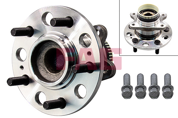 SCHAEFFLER FAG Hjullejesæt 713626690 for KIA