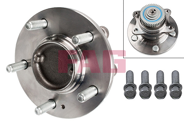 SCHAEFFLER FAG Hjullejesæt 713626710 for KIA HYUNDAI