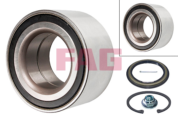 SCHAEFFLER FAG Hjullejesæt 713626740 for HYUNDAI KIA
