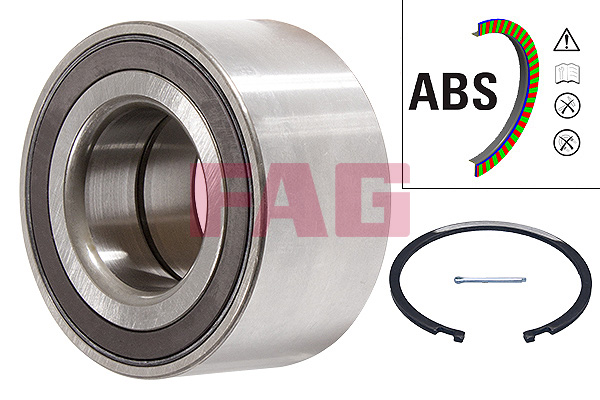 SCHAEFFLER FAG Hjullejesæt 713633060 for NISSAN