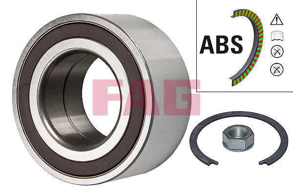 SCHAEFFLER FAG Hjullejesæt 713640020 for PEUGEOT FIAT