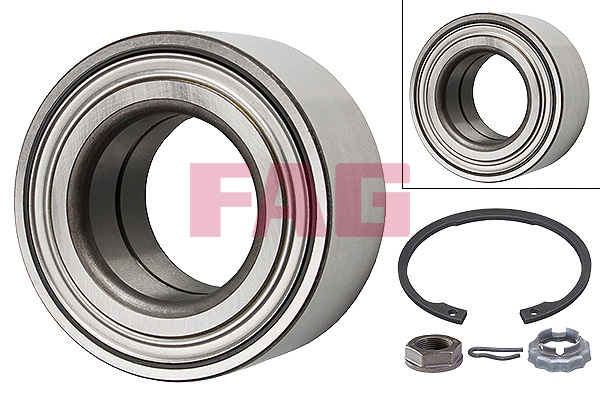 SCHAEFFLER FAG Hjullejesæt 713640080 for PEUGEOT CITROËN