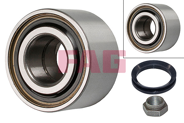 SCHAEFFLER FAG Hjullejesæt 713640280 for PEUGEOT
