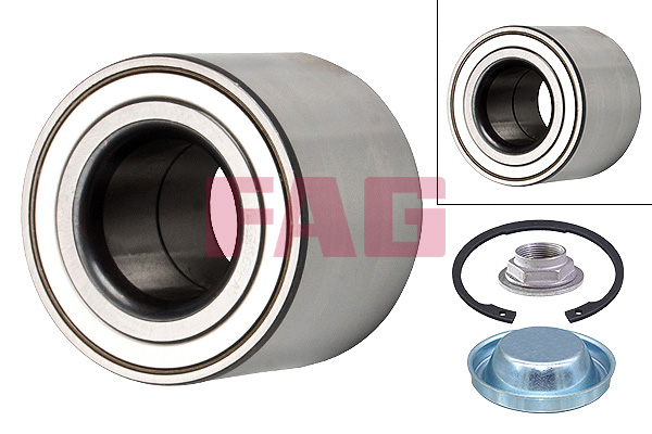 SCHAEFFLER FAG Hjullejesæt 713640480 for PEUGEOT OPEL