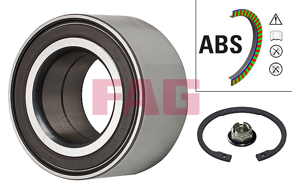SCHAEFFLER FAG Hjullejesæt 713678100 for FORD MAZDA