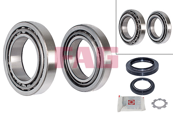 SCHAEFFLER FAG Hjullejesæt 713678420 for FORD