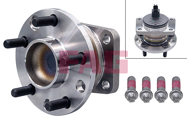 SCHAEFFLER FAG Hjullejesæt 713678430 for FORD FORD (CHANGAN)