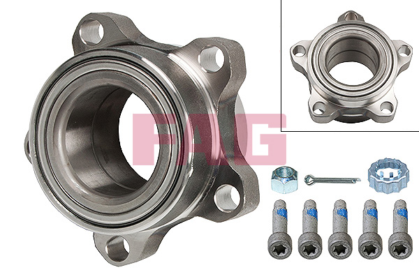 SCHAEFFLER FAG Hjullejesæt 713678650 for FORD