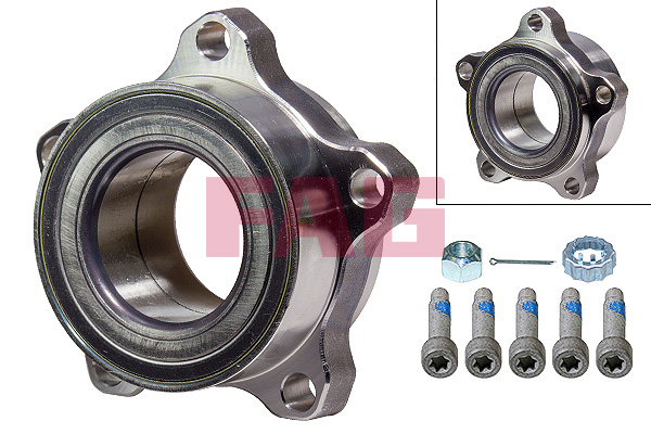 SCHAEFFLER FAG Hjullejesæt 713678910 for FORD