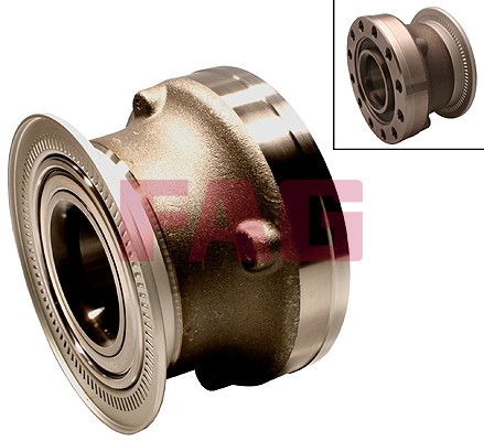 SCHAEFFLER FAG 201081 168mm for MAN