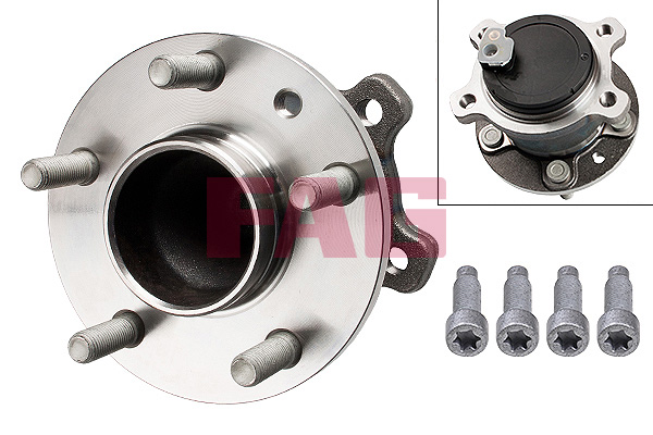 SCHAEFFLER FAG Hjullejesæt 713678990 for FORD