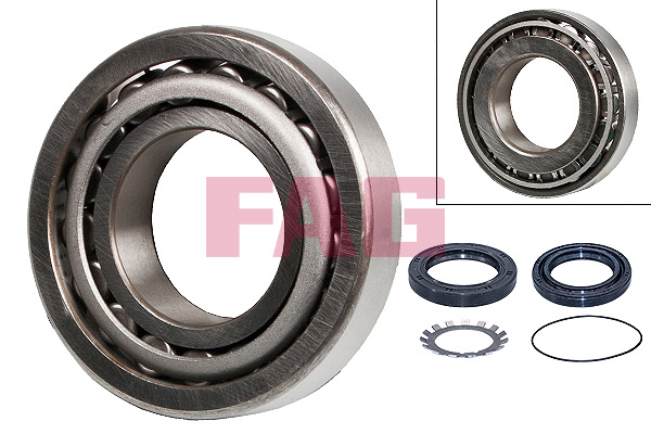 SCHAEFFLER FAG Hjullejesæt 713679090 for FORD MAZDA