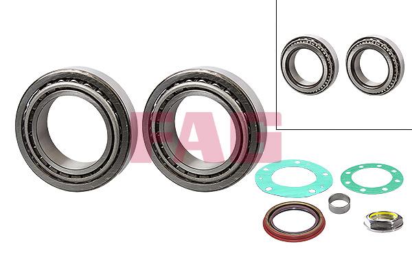 SCHAEFFLER FAG Hjullejesæt 713679100 for FORD