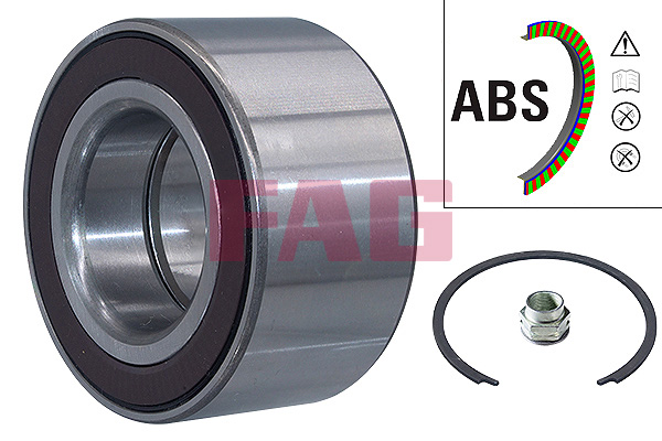 SCHAEFFLER FAG Hjullejesæt 713690860 for LANCIA FIAT
