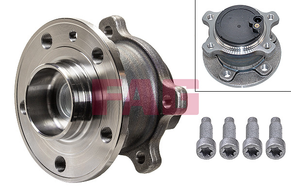 SCHAEFFLER FAG Hjullejesæt 713660580 for VOLVO
