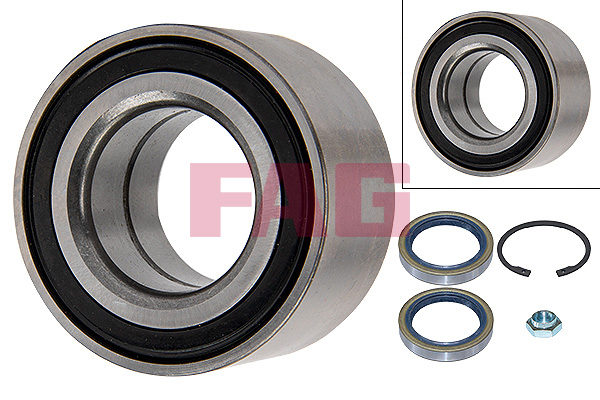 SCHAEFFLER FAG Hjullejesæt 713610190 for BMW VW