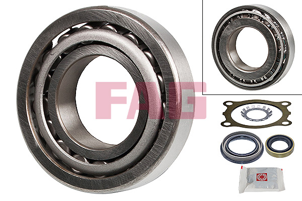 SCHAEFFLER FAG Hjullejesæt 713613410 for NISSAN