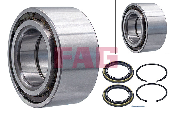 SCHAEFFLER FAG Hjullejesæt 713613710 for NISSAN