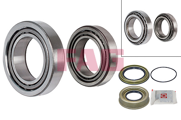 SCHAEFFLER FAG Hjullejesæt 713613750 for NISSAN