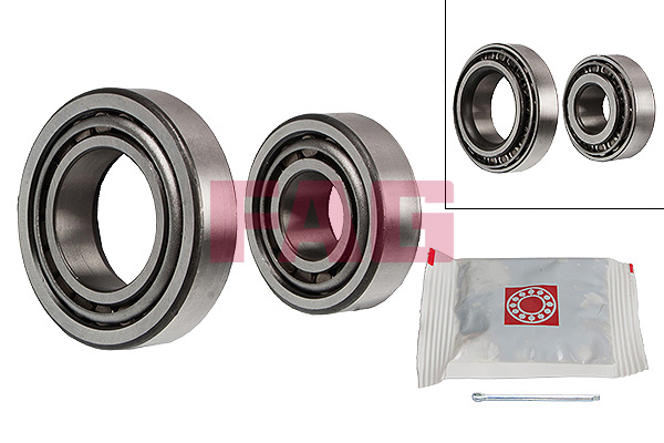 SCHAEFFLER FAG Hjullejesæt 713613840 for NISSAN