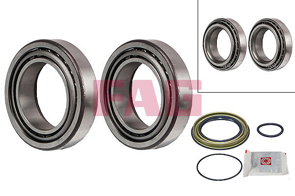 SCHAEFFLER FAG Hjullejesæt 713613860 for NISSAN