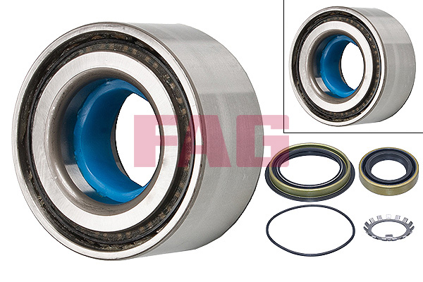 SCHAEFFLER FAG Hjullejesæt 713613880 for FORD NISSAN ISUZU