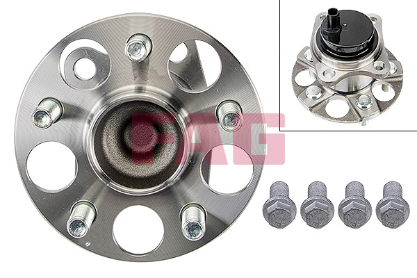 SCHAEFFLER FAG Hjullejesæt 713621390 for TOYOTA