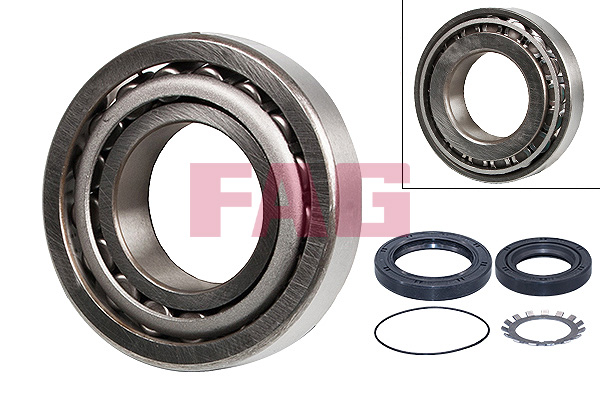 SCHAEFFLER FAG Hjullejesæt 713615700 for FORD MAZDA