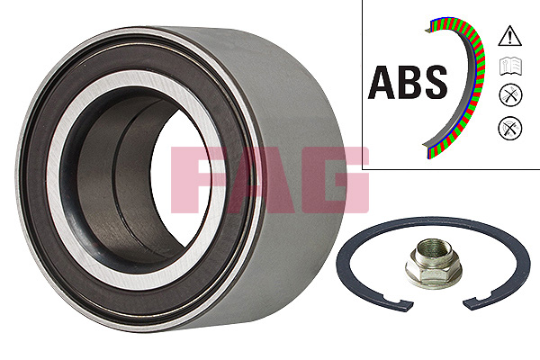SCHAEFFLER FAG Hjullejesæt 713615730 for FORD MAZDA